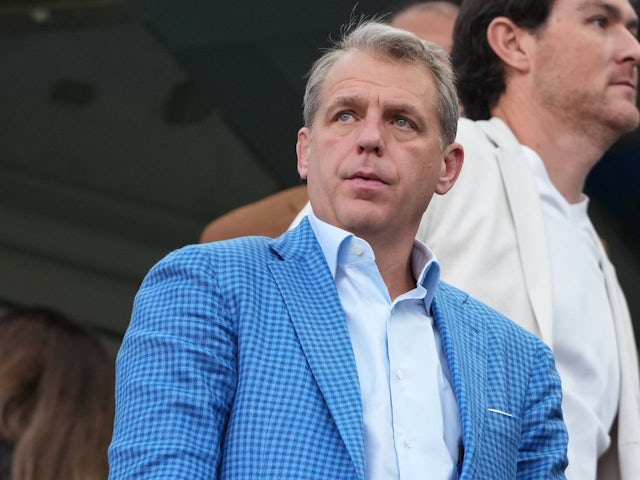 Todd Boehly, copropriétaire de Chelsea, le 18 août 2024