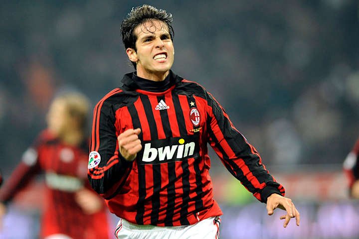 Kaka vendu par AC Milan pour 57 millions de livres en 2009