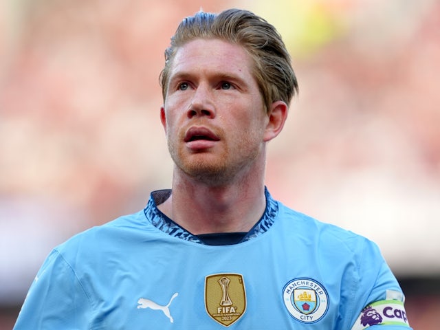Kevin De Bruyne sous le maillot de Manchester City