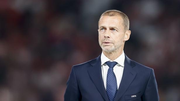 Le président slovène de l’UEFA, Aleksander Ceferin.
