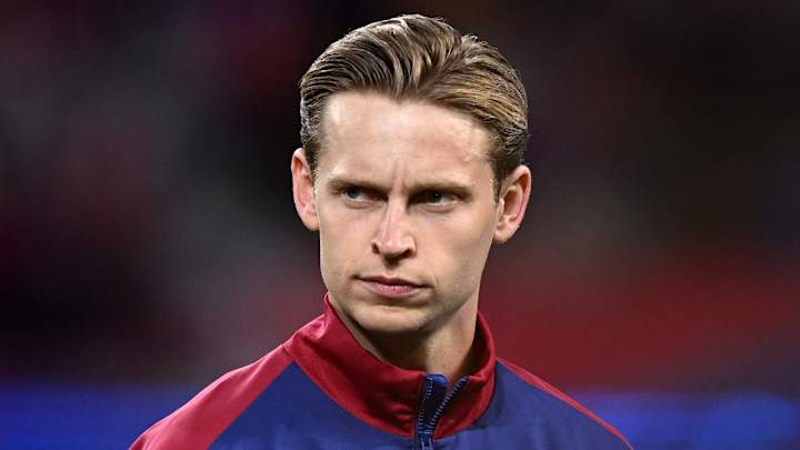 Frenkie de Jong est parmi les joueurs du FC Barcelone disponibles à la vente