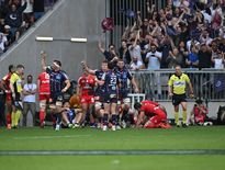 Les Bordelais, euphoriques au coup de sifflet final.