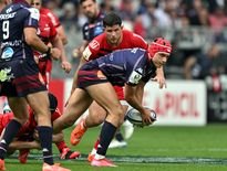 Louis Bielle-Biarrey a inscrit un doublé pour les Bordelais.