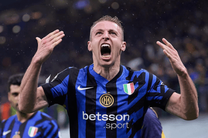 But décisif d'Inter contre Barcelone en Ligue des Champions