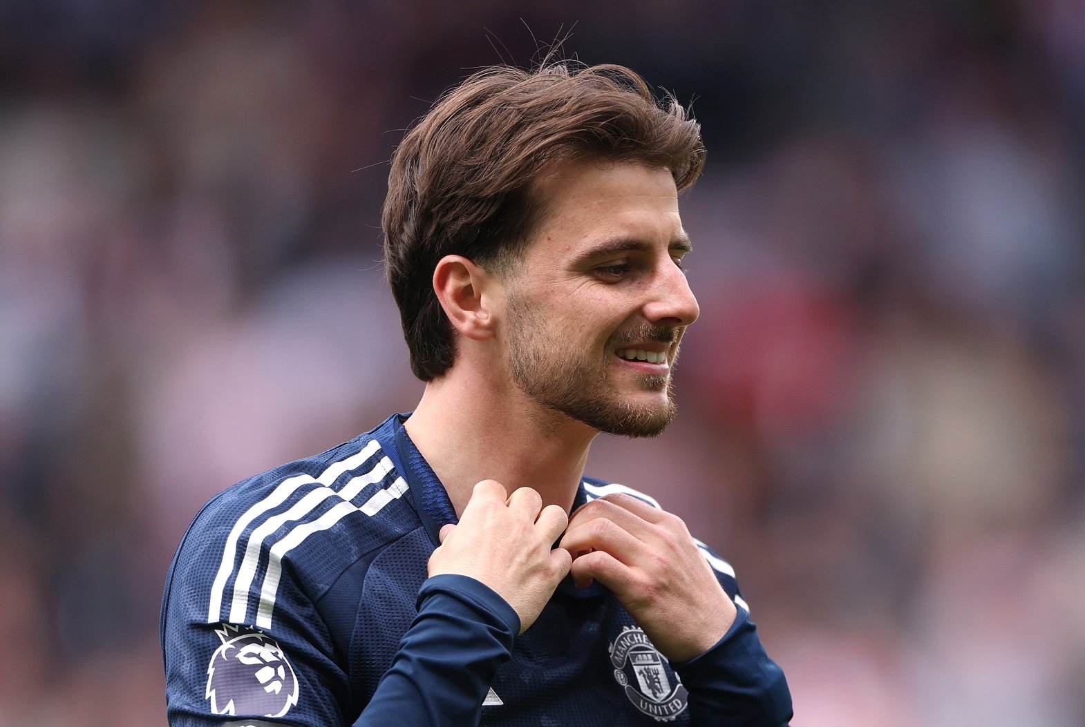 Mason Mount sous le maillot de Manchester United