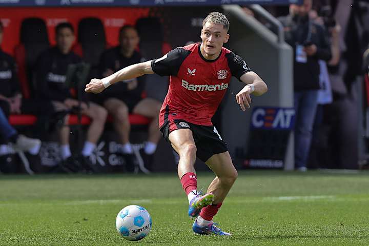 Bayer 04 Leverkusen contre FC Augsburg en Bundesliga