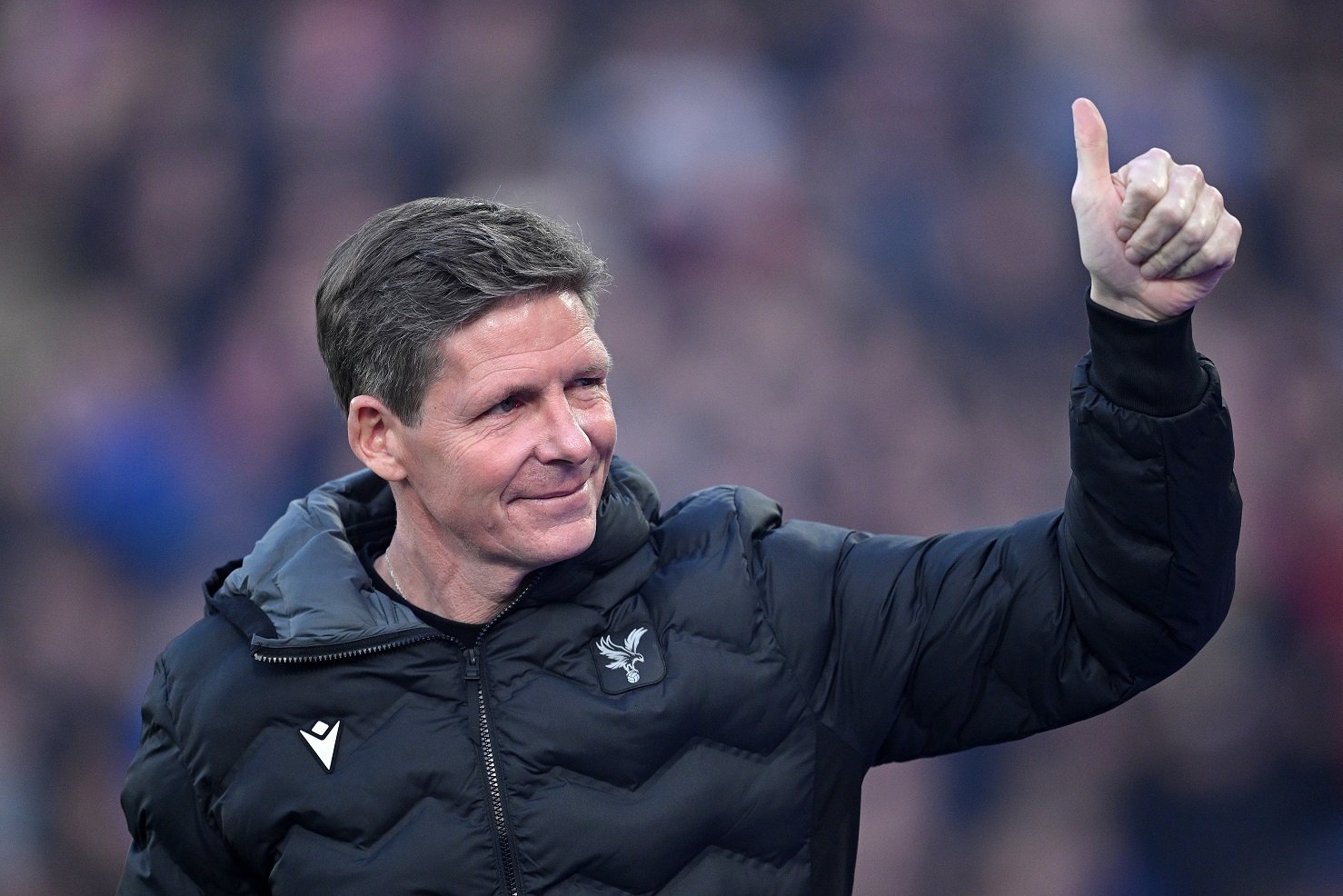 L'entraîneur de Crystal Palace Oliver Glasner