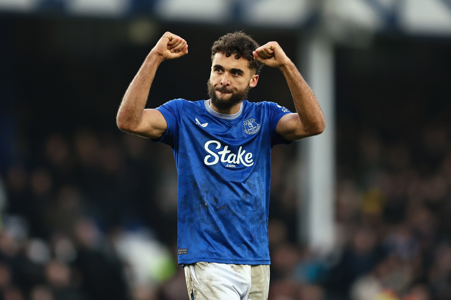 Dominic Calvert-Lewin sous le maillot d'Everton