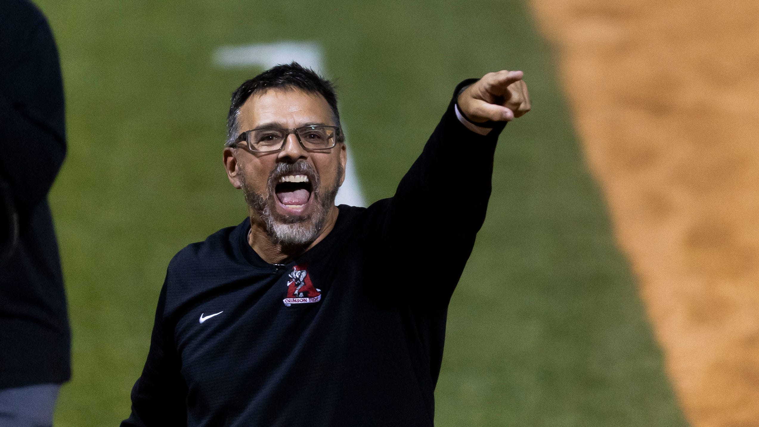 Match de softball SEC entre Oklahoma et Alabama