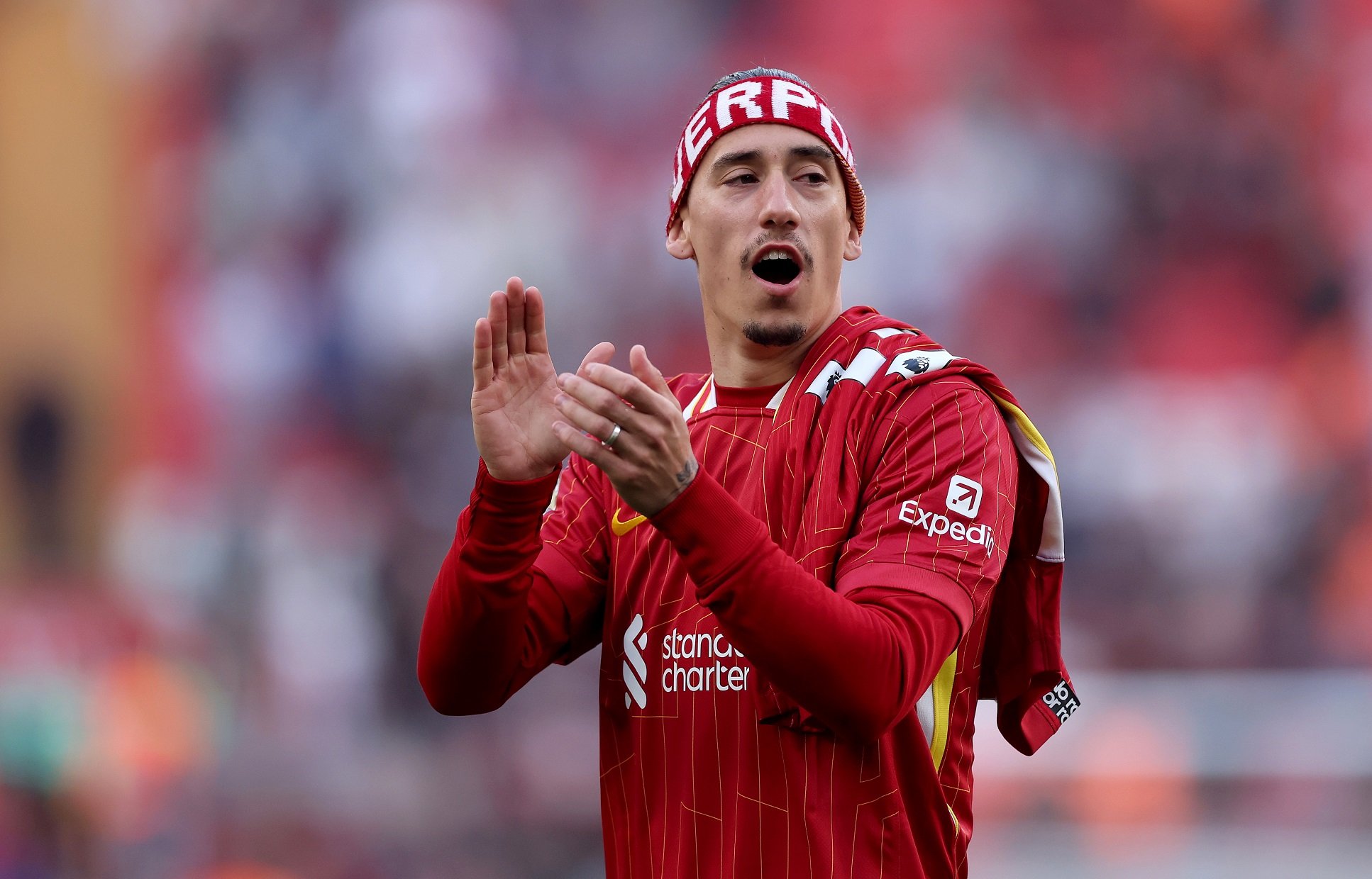 Kostas Tsimikas à Liverpool