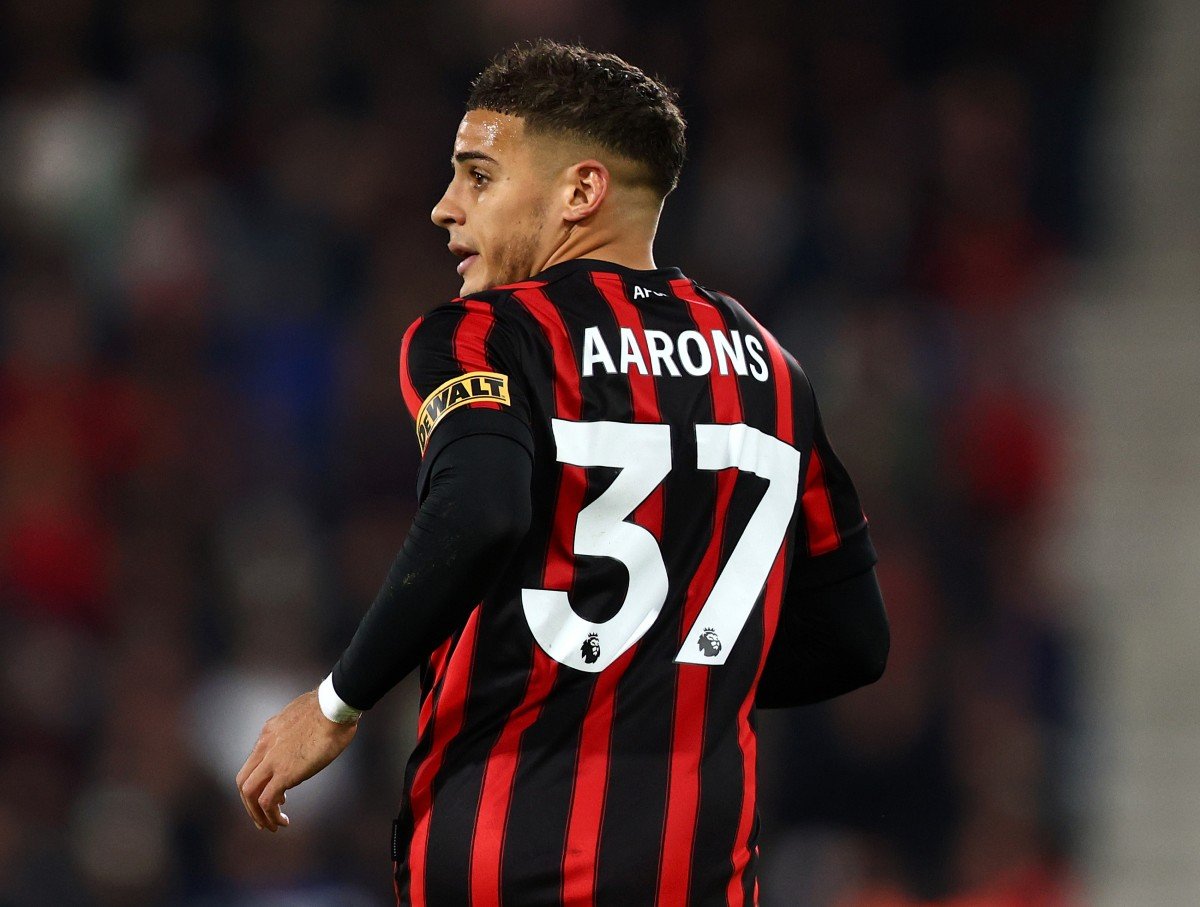 Max Aarons de Bournemouth