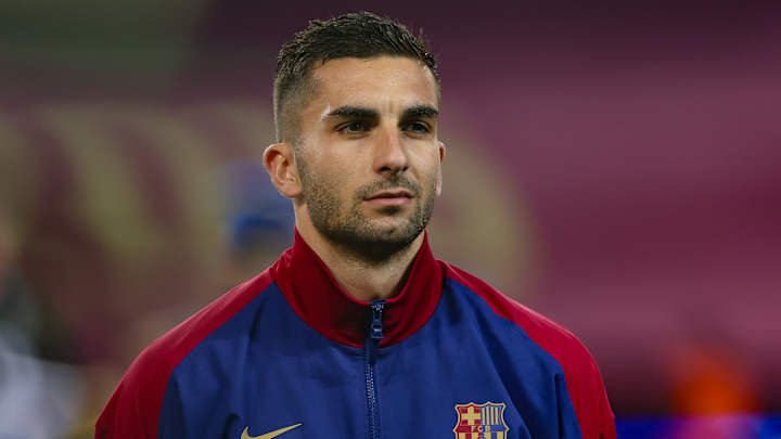 Ferran Torres a subi une opération de l'appendicite