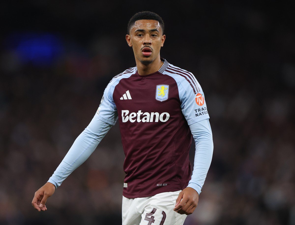 Jacob Ramsey d'Aston Villa