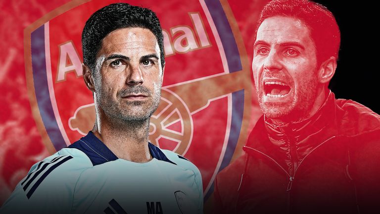 Mikel Arteta a dirigé Arsenal depuis 2019