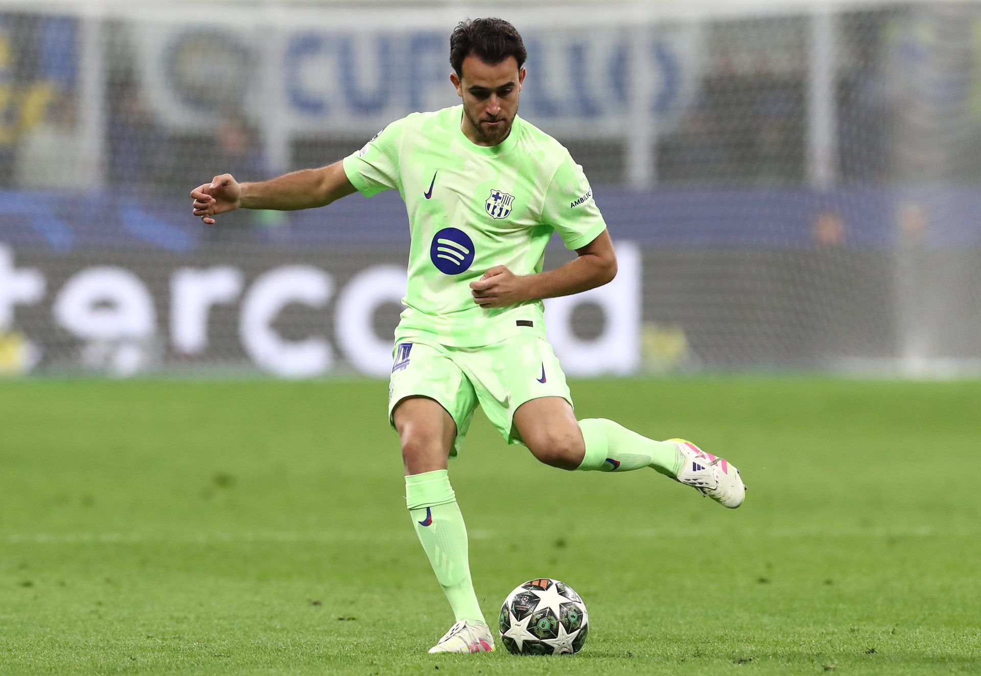 Eric Garcia lors du match contre l'Inter Milan