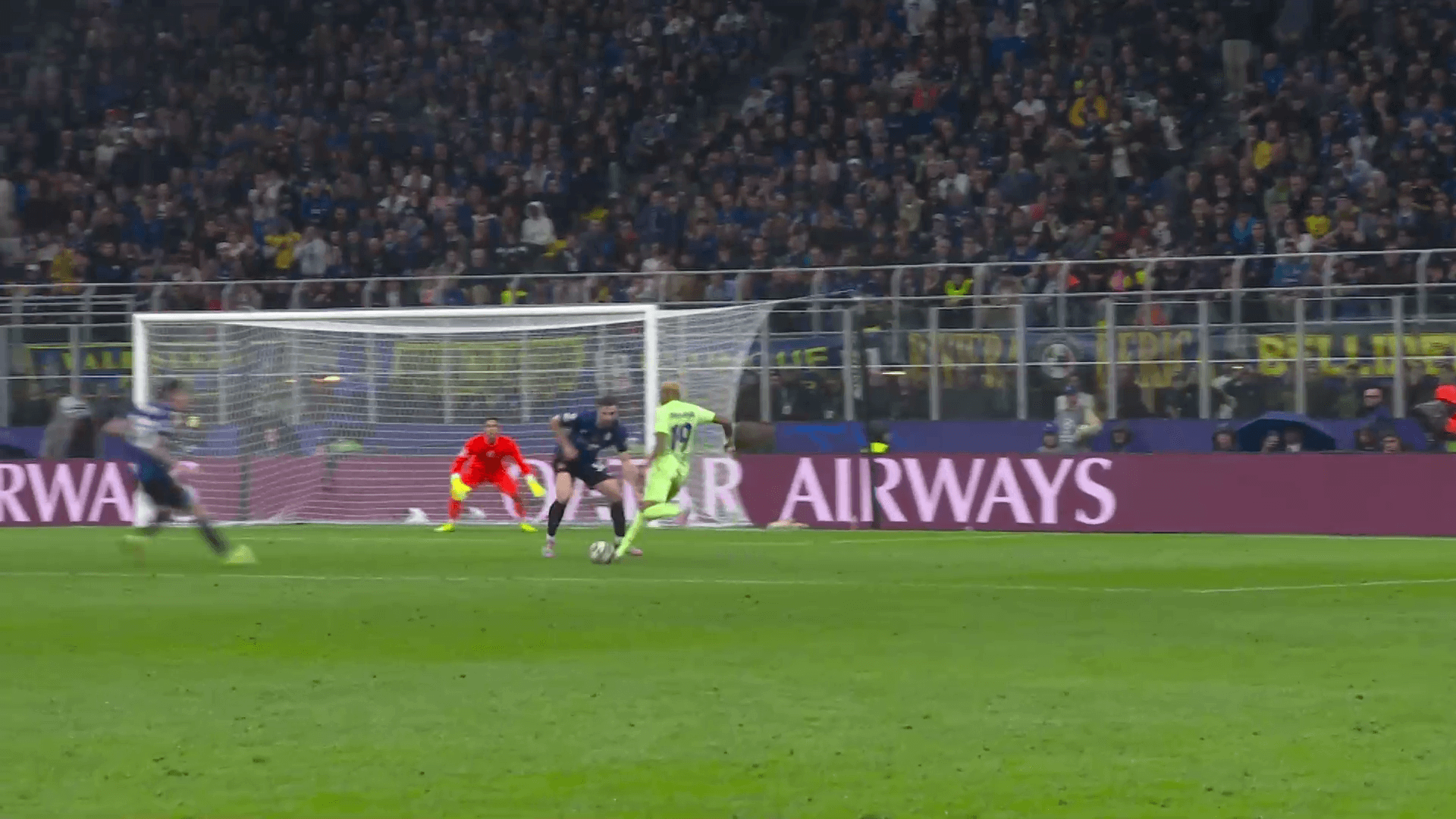 Position de Sommer lors de l'arrêt crucial en prolongation