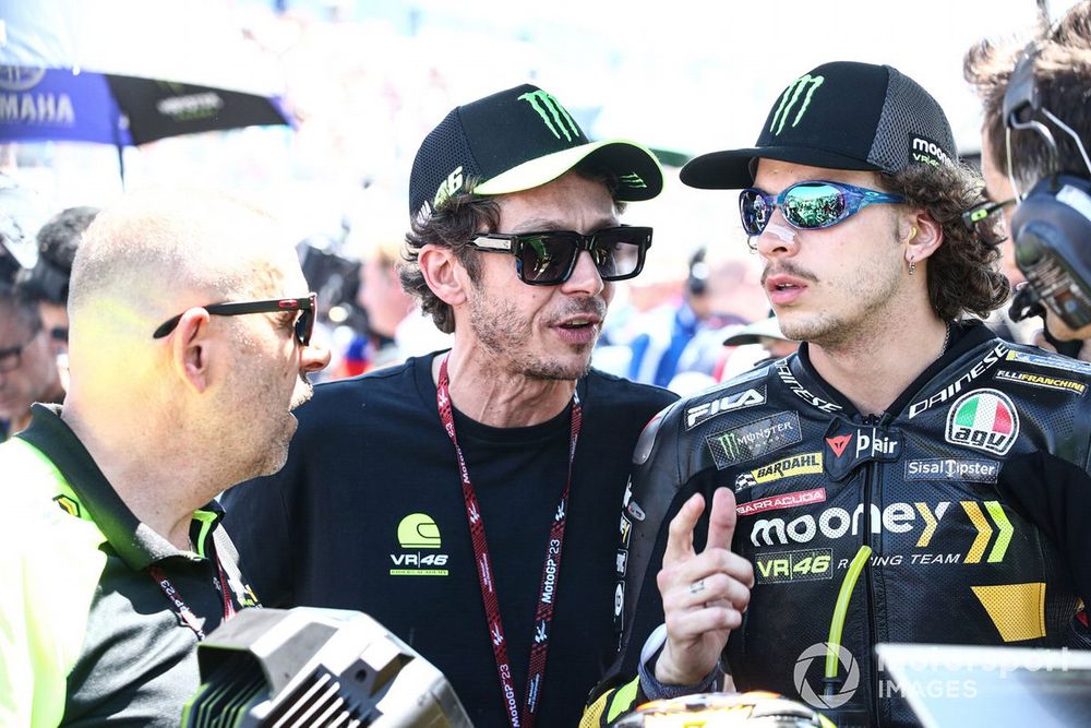 Valentino Rossi et Marco Bezzecchi, VR46 Racing Team
