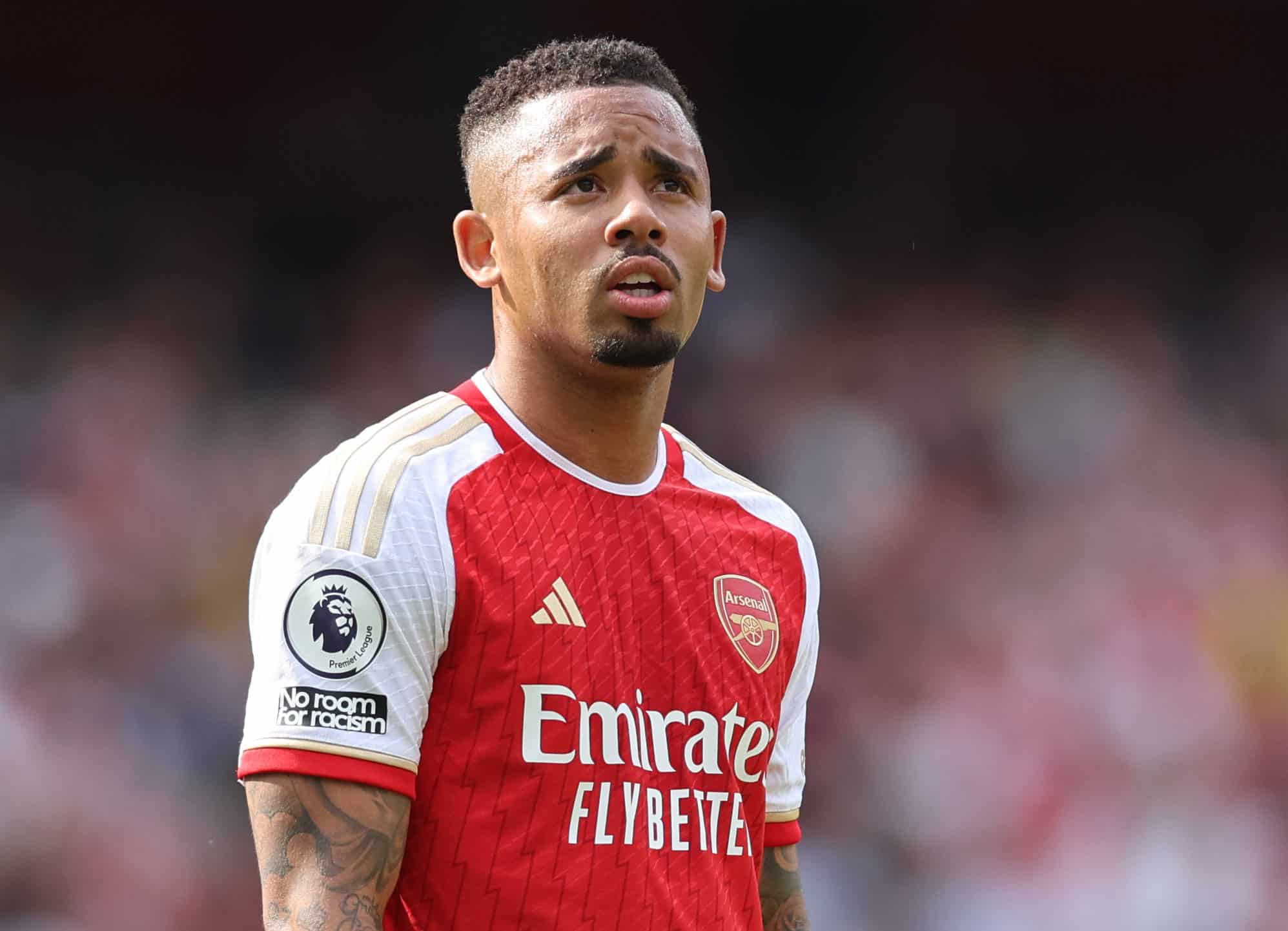 Gabriel Jesus et Kai Havertz blessés à Arsenal