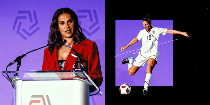 Portrait de Carli Lloyd