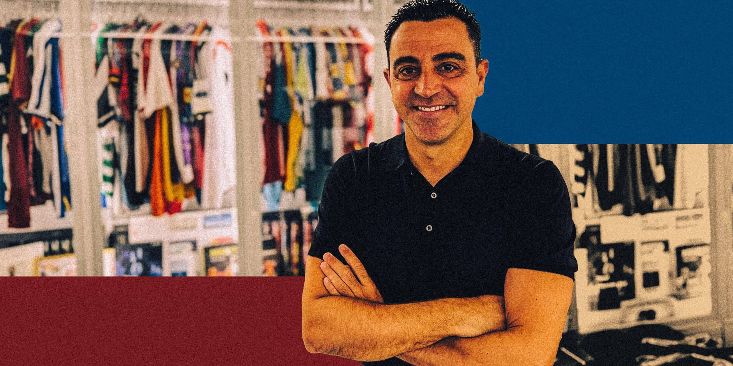 Interview de Xavi Hernandez