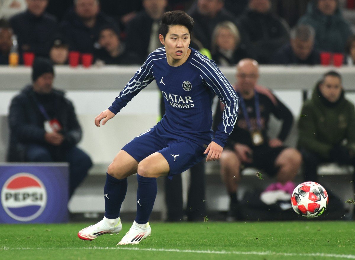 Lee Kang-in en action pour le PSG