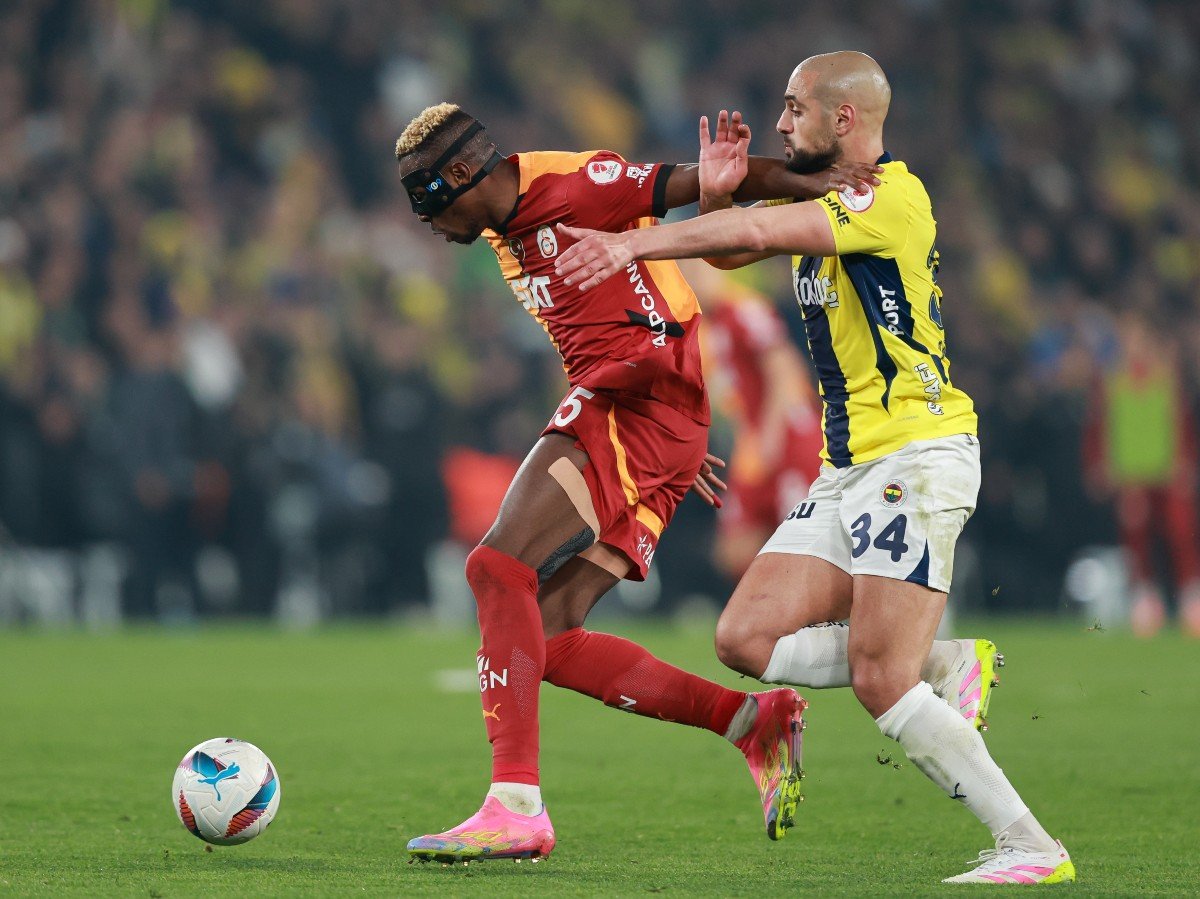 Victor Osimhen et Sofyan Amrabat