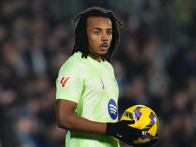 Jules Kounde, défenseur de Barcelone