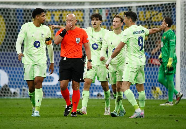 Ronald Araujo après une erreur majeure