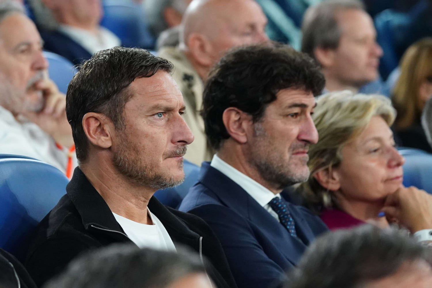 Francesco Totti sous le feu des critiques après un voyage en Russie