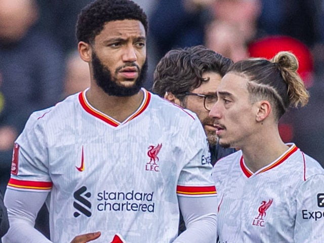 Joe Gomez blessé en février 2025