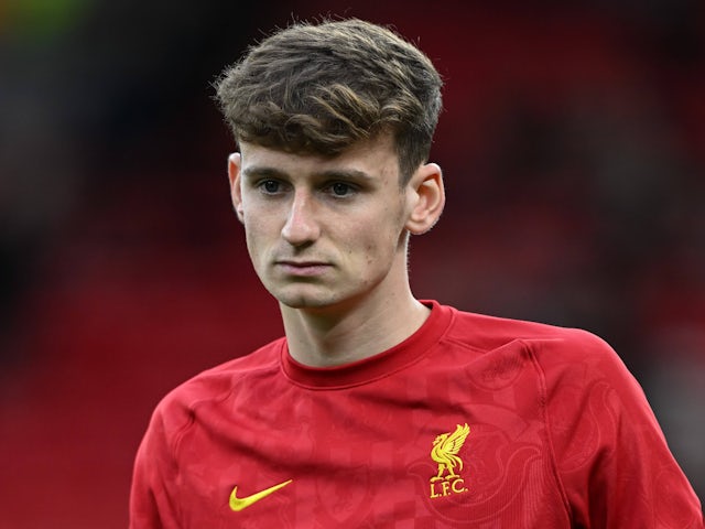 Tyler Morton, milieu de terrain de Liverpool