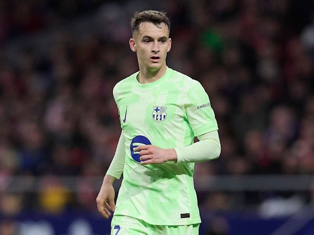 Marc Casado en action le 16 mars 2025