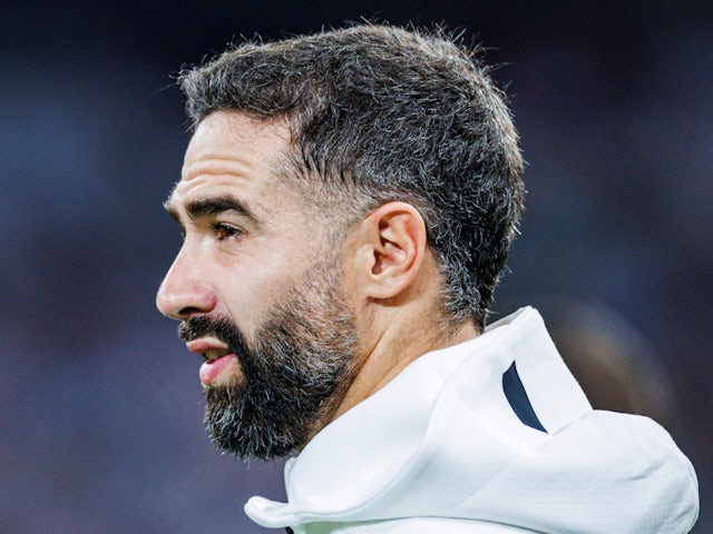 Dani Carvajal en septembre 2024