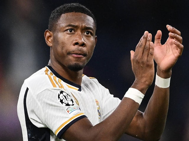 David Alaba en novembre 2023