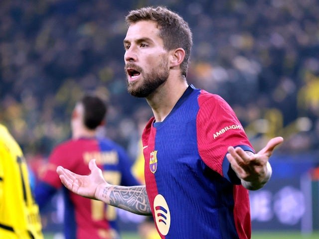 Inigo Martinez, joueur de Barcelone