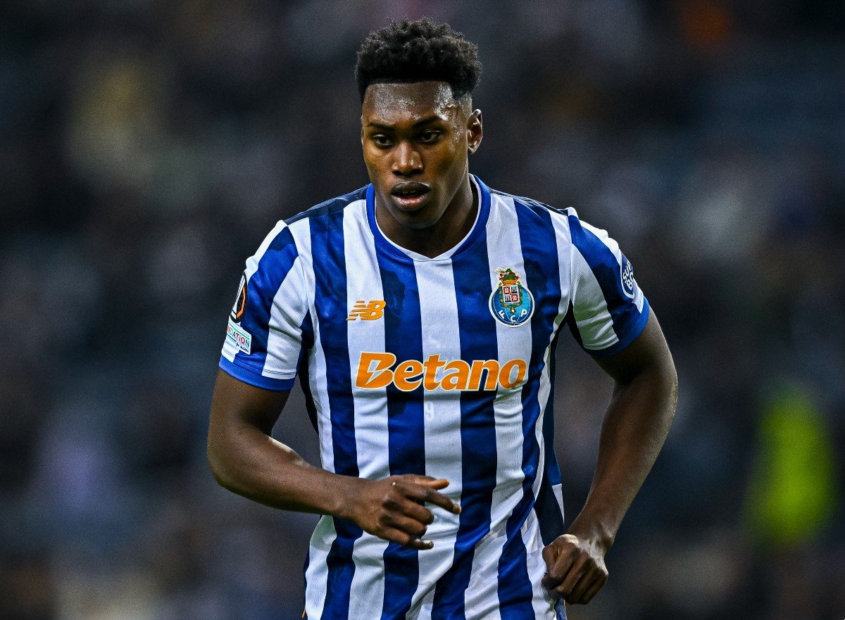 Samu Aghehowa en action pour FC Porto