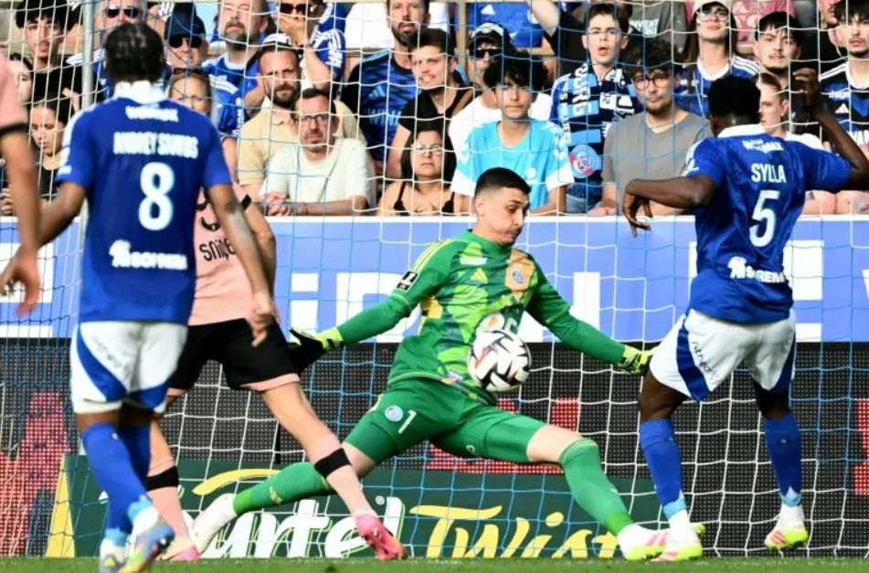 Djordje Petrovic en action