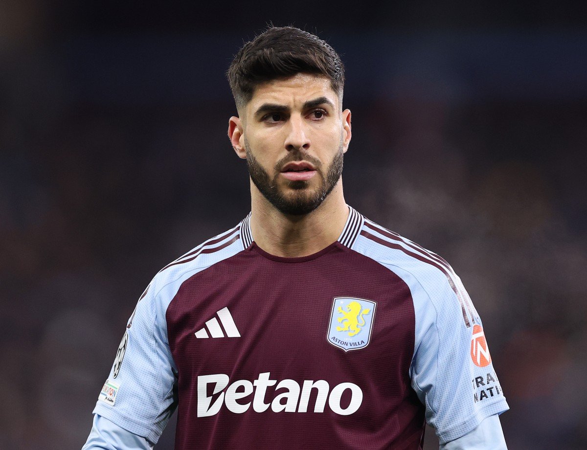 Marco Asensio d'Aston Villa
