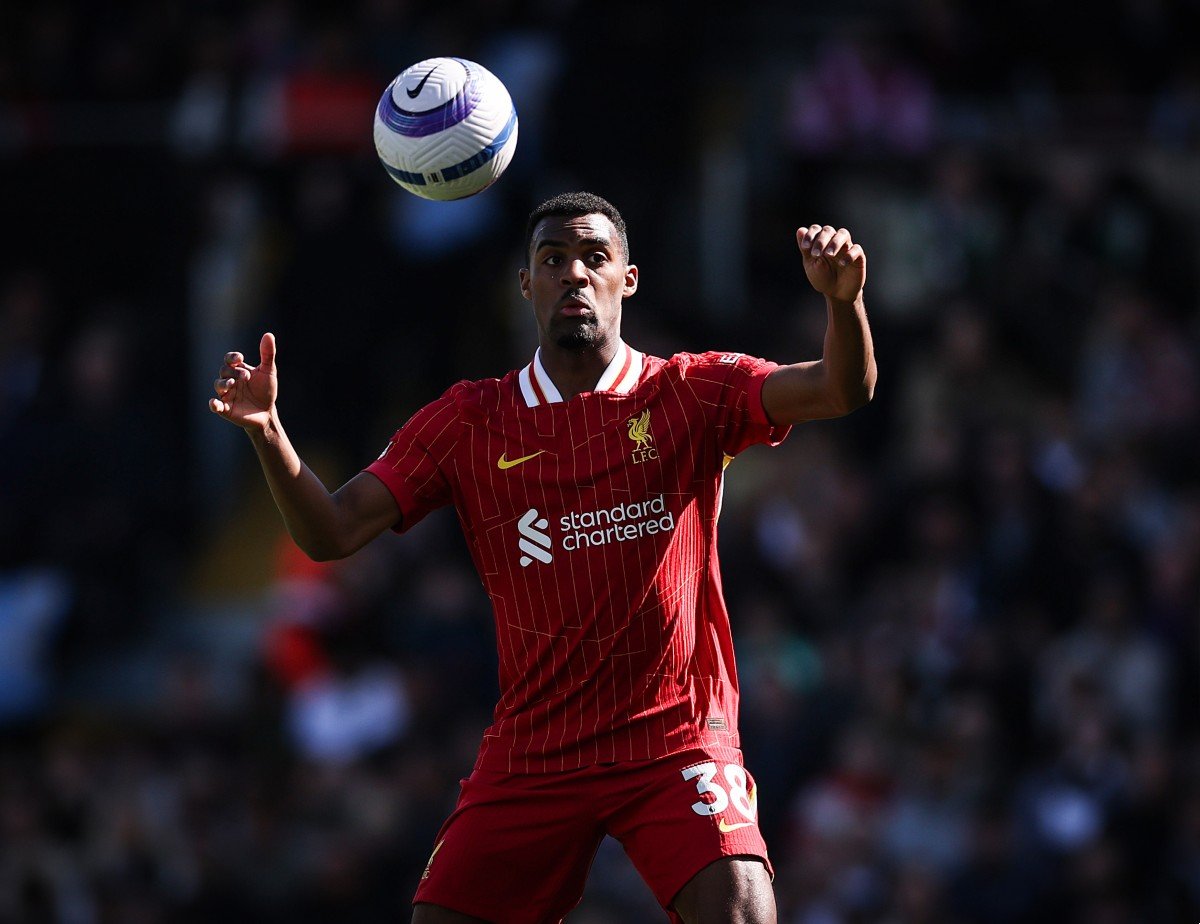 Ryan Gravenberch en action pour Liverpool