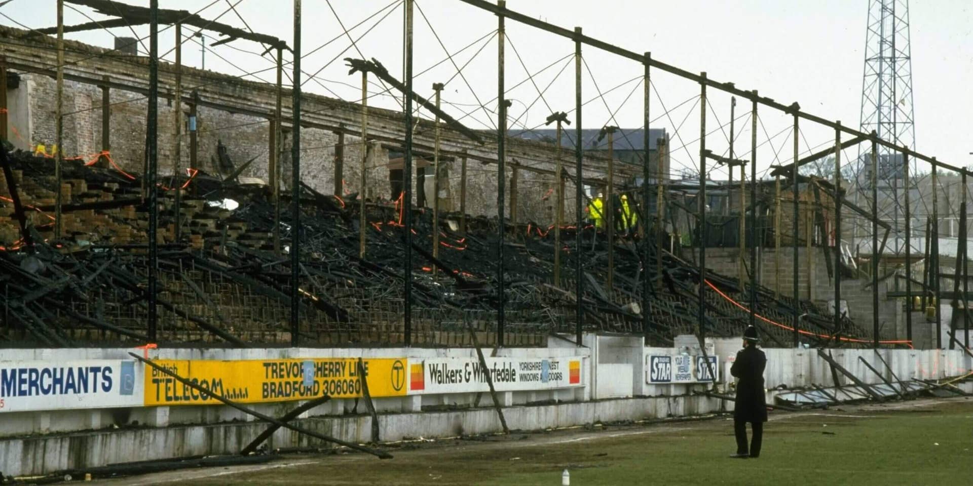 Stade de Bradford City après l’incendie