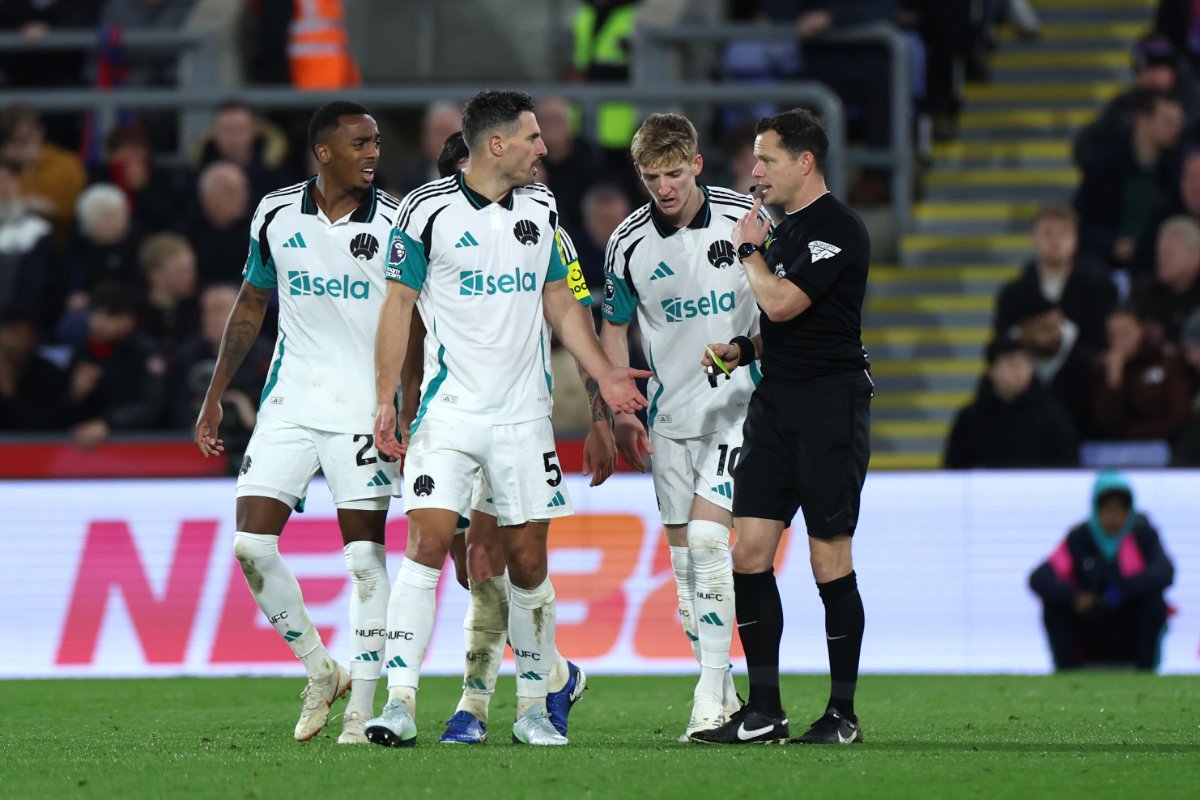 Crystal Palace vs Newcastle, Premier League