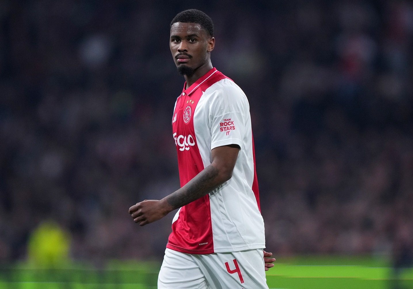 Jorrel Hato en action avec l'Ajax