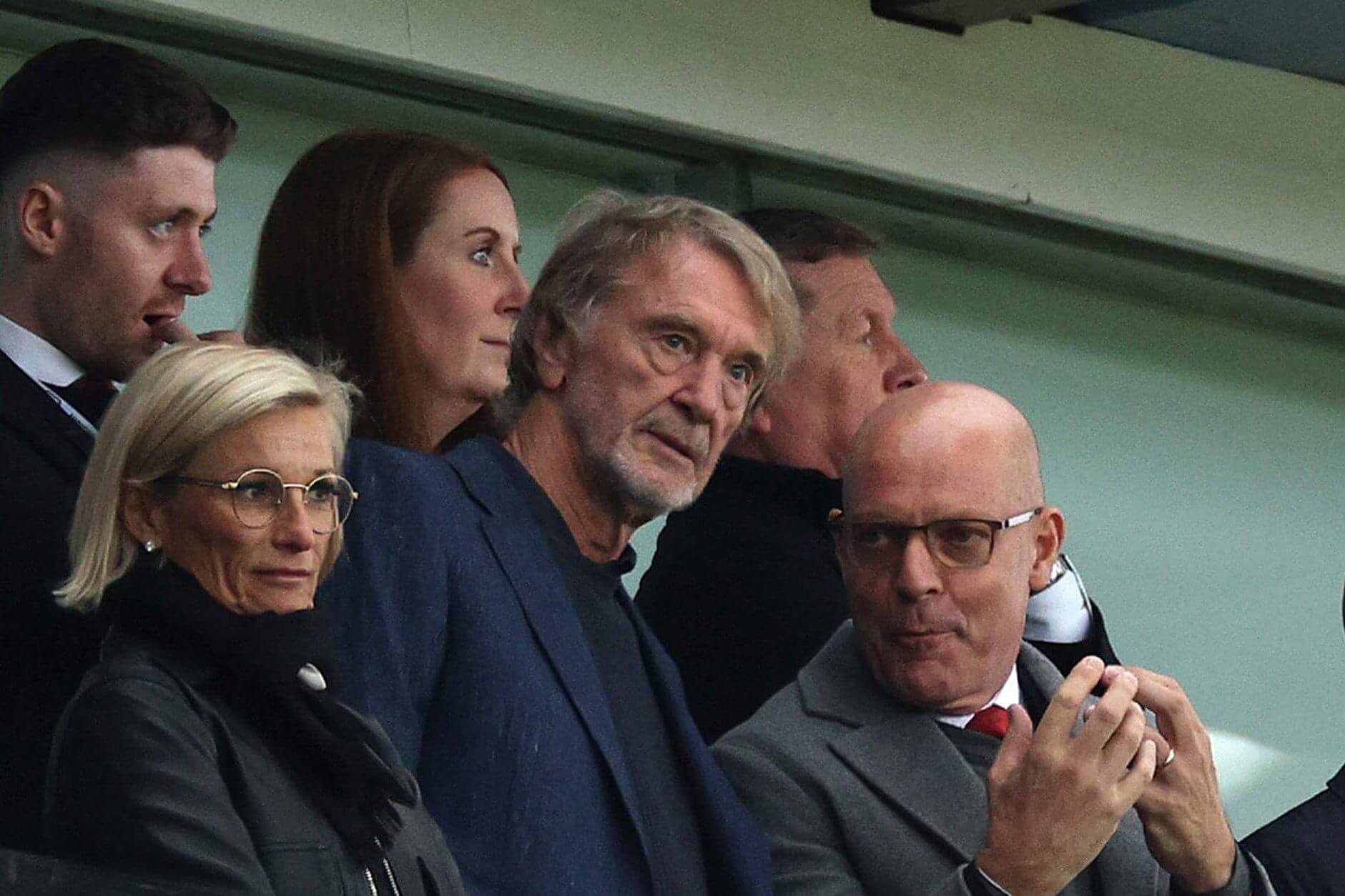 Sir Jim Ratcliffe, copropriétaire de Manchester United