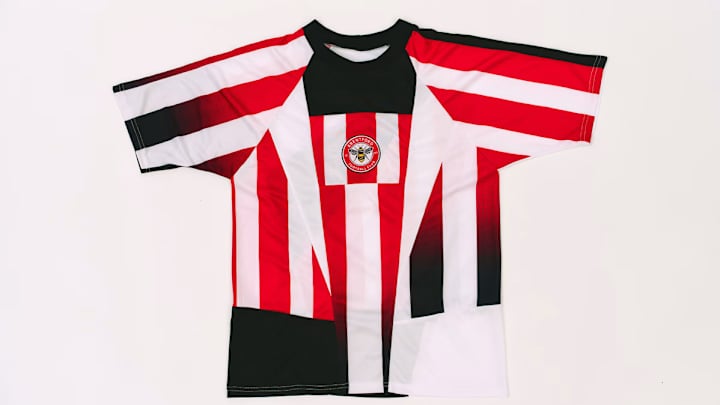 Maillot upcyclé Brentford
