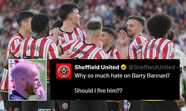 Sheffield United compte Twitter piraté
