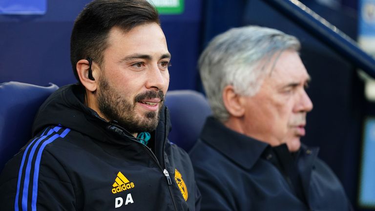 Davide Ancelotti, assistant historique et futur entraîneur