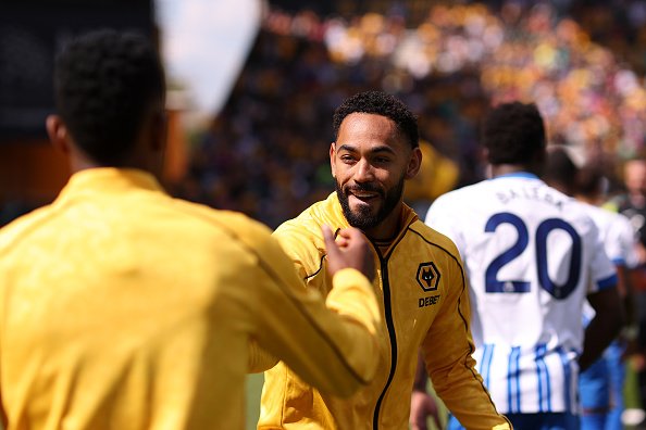 Matheus Cunha sous les couleurs de Wolves contre Brighton