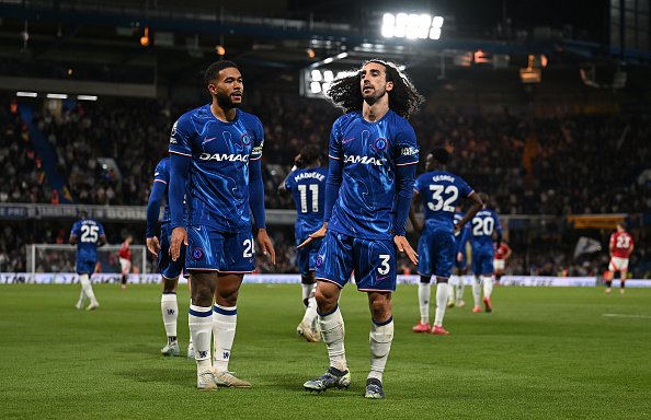 Match Chelsea contre Manchester United en Premier League