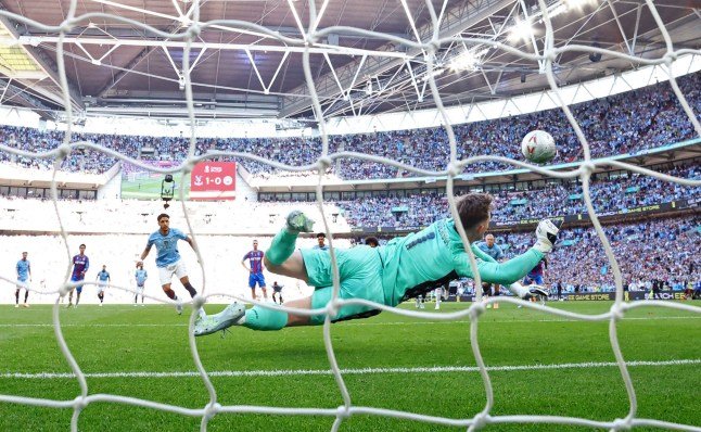 Manchester City's Omar Marmoush during the FA Cup Final