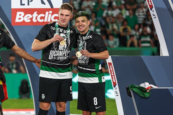 Parade des champions du Sporting Portugal